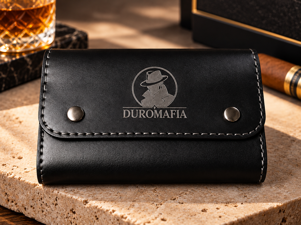 Duromafia leather cigar case