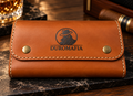 Duromafia leather cigar case