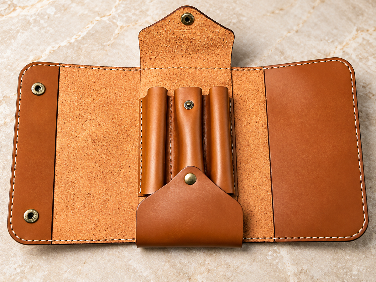 Duromafia leather cigar case